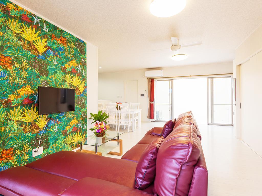 Kariyushi Condominium Resort Nago Rb Villa Nakijin Exterior photo
