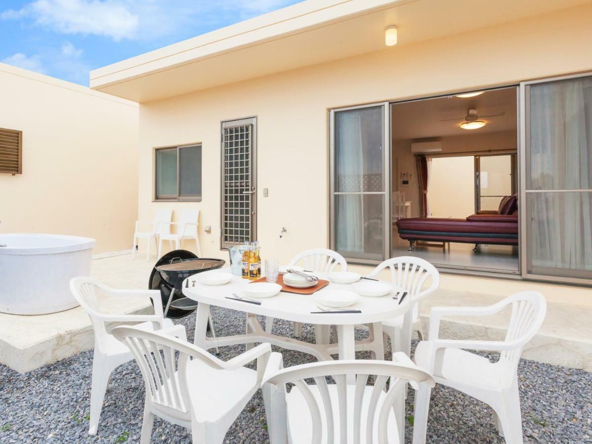 Kariyushi Condominium Resort Nago Rb Villa Nakijin Exterior photo