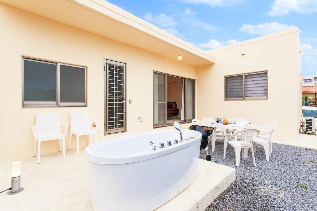 Kariyushi Condominium Resort Nago Rb Villa Nakijin Exterior photo